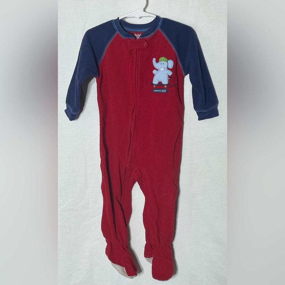 Carter’s 18 month Footie Footed Pajama PJ Boys sleeper